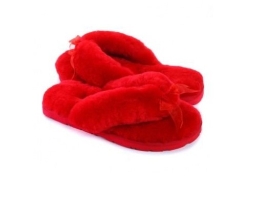 UGG FLIP FLOP RED