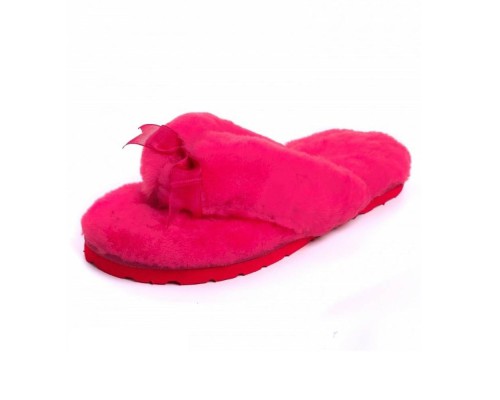 UGG FLIP FLOP ROSE RED
