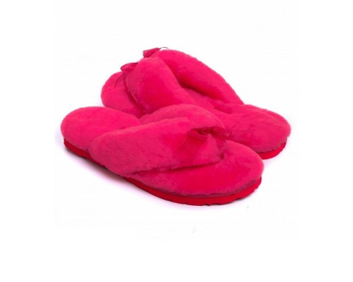 UGG FLIP FLOP ROSE RED