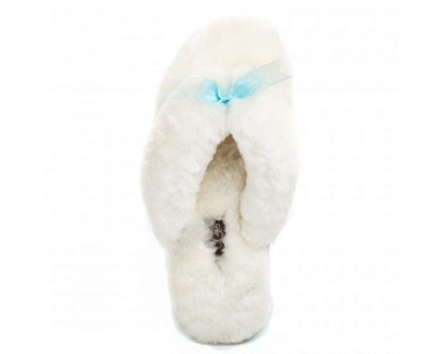 UGG FLIP FLOP WHITE
