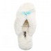 UGG FLIP FLOP WHITE