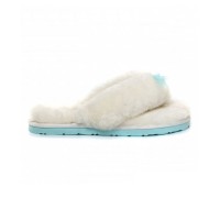 UGG FLIP FLOP WHITE