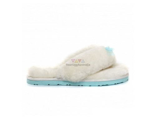 UGG FLIP FLOP WHITE