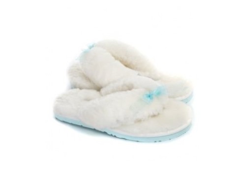 UGG FLIP FLOP WHITE