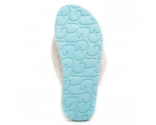UGG FLIP FLOP WHITE