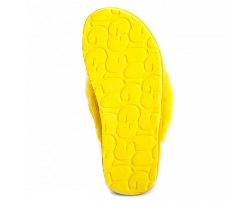 UGG FLIP FLOP YELLOW