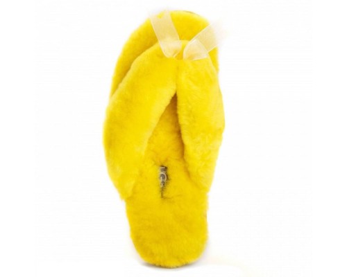 UGG FLIP FLOP YELLOW