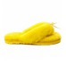 UGG FLIP FLOP YELLOW