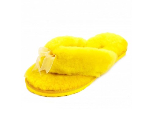 UGG FLIP FLOP YELLOW