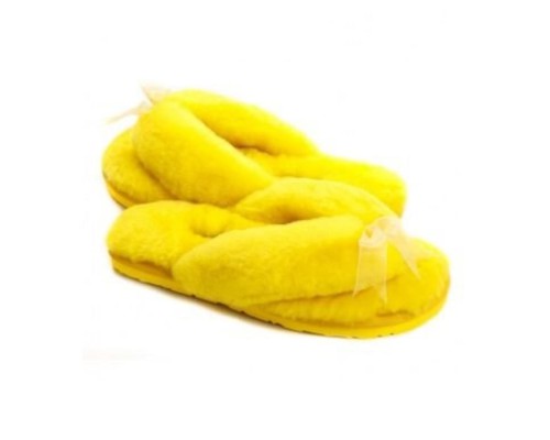 UGG FLIP FLOP YELLOW