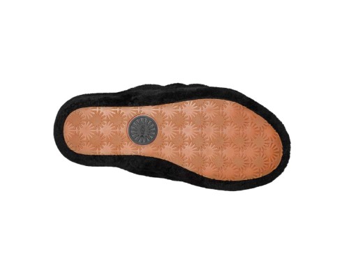 UGG FLUFF YEAH SLIDE BLACK
