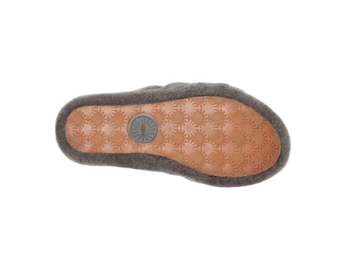 UGG FLUFF YEAH SLIDE GREY