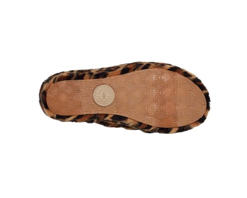 UGG FLUFF YEAH SLIDE LEOPARD