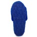 UGG FLUFF SLIDE SLIPPERS BLUE