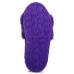 UGG FLUFF SLIDE SLIPPERS PURPLE