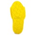 UGG FLUFF SLIDE SLIPPERS YELLOW