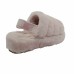 UGG FLUFF YEAH SLIDE SEASHELL PINK