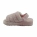UGG FLUFF YEAH SLIDE SEASHELL PINK