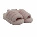 UGG FLUFF YEAH SLIDE SEASHELL PINK