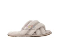 UGG SLIPPERS AYNA LIGHT GREY