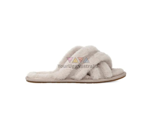 UGG SLIPPERS AYNA LIGHT GREY