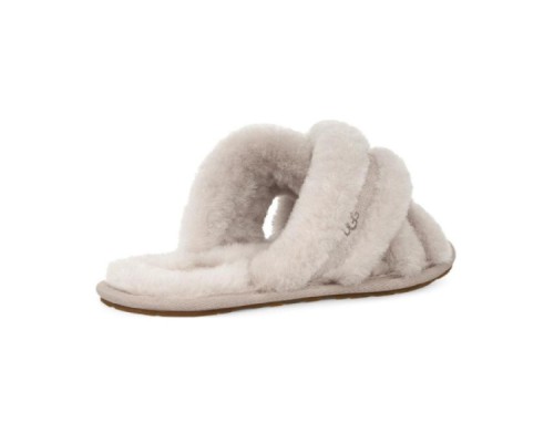 UGG SLIPPERS AYNA LIGHT GREY