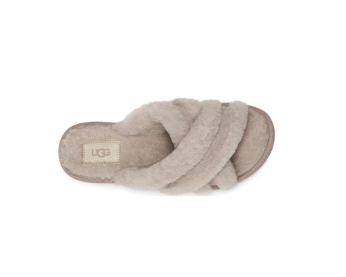 UGG SLIPPERS AYNA LIGHT GREY