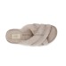 UGG SLIPPERS AYNA LIGHT GREY