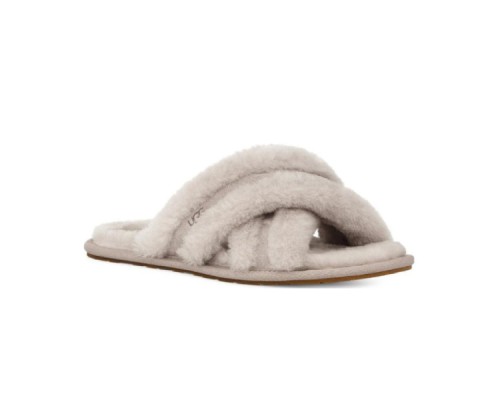 UGG SLIPPERS AYNA LIGHT GREY
