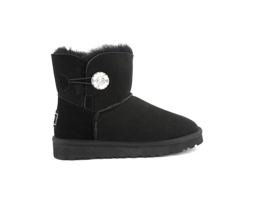 BAILEY BUTTON MINI  II BLING BLACK