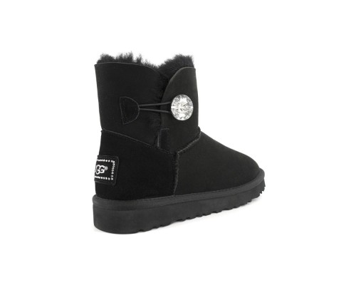 BAILEY BUTTON MINI  II BLING BLACK