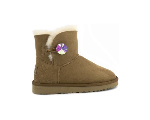 BAILEY BUTTON MINI  II BLING CHESTNUT