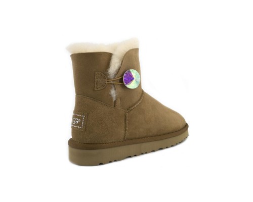 BAILEY BUTTON MINI  II BLING CHESTNUT