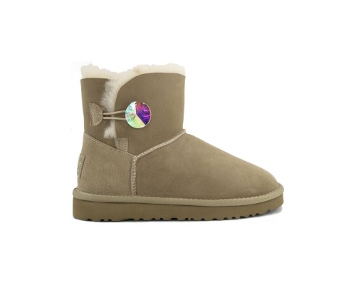 BAILEY BUTTON MINI II BLING SAND