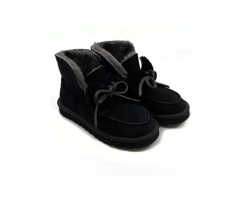 UGG CLASSIC MINI KALLEN BLACK