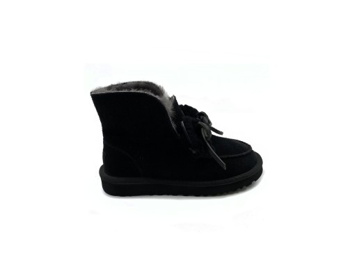 UGG CLASSIC MINI KALLEN BLACK