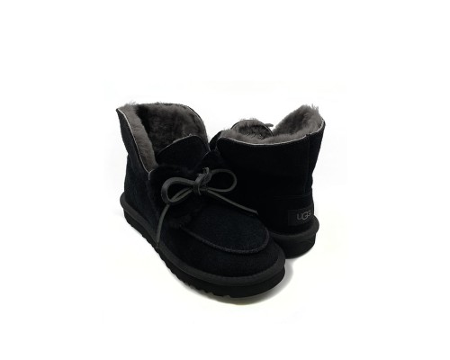 UGG CLASSIC MINI KALLEN BLACK