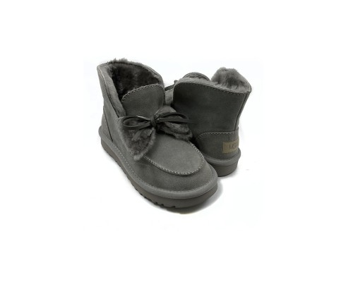 UGG CLASSIC MINI KALLEN GREY