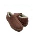 UGG STITCH SLIP ON CHOCOLATE