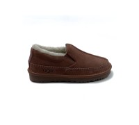 UGG STITCH SLIP ON CHOCOLATE