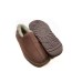 UGG STITCH SLIP ON CHOCOLATE