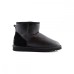 UGG CLASSIC II MINI METALLIC BLACK