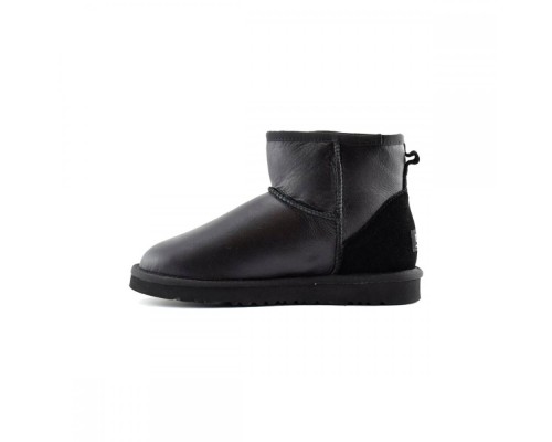 UGG CLASSIC II MINI METALLIC BLACK