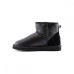 UGG CLASSIC II MINI METALLIC BLACK