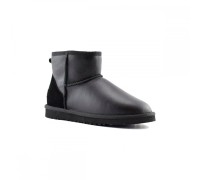 UGG CLASSIC II MINI METALLIC BLACK