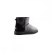 UGG CLASSIC II MINI METALLIC BLACK