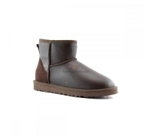 UGG CLASSIC II MINI METALLIC CHOCOLATE