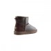 UGG CLASSIC II MINI METALLIC CHOCOLATE