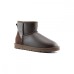 UGG CLASSIC II MINI METALLIC CHOCOLATE