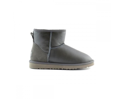 UGG CLASSIC II MINI METALLIC GREY
